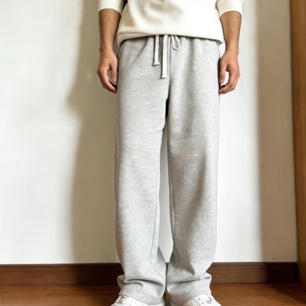 Men's Heather Gray Lounge Wear Pants #2